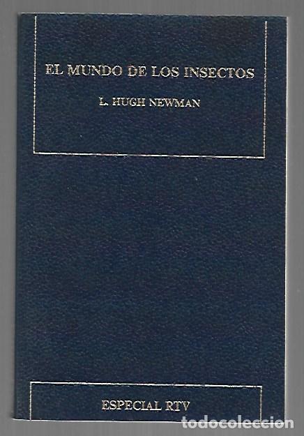 Libros: MUNDO DE LOS INSECTOS - EL - L. HUGH NEWMAN - Foto 1