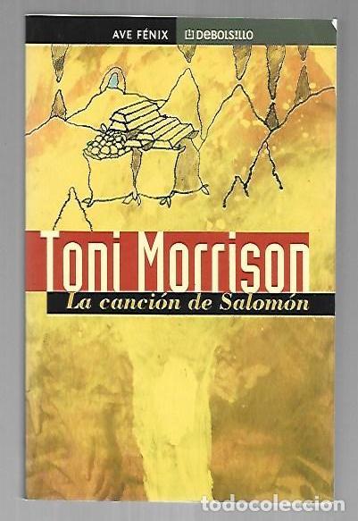 Libri di seconda mano: CANCION DE SALOMON - LA - MORRISON, TONI