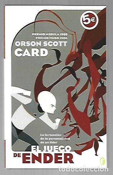 Libros: JUEGO DE ENDER - EL - CARD, ORSON SCOTT - Foto 1