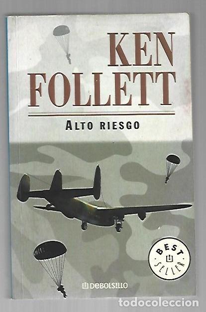 Libros: ALTO RIESGO - FOLLETT, KEN - Foto 1