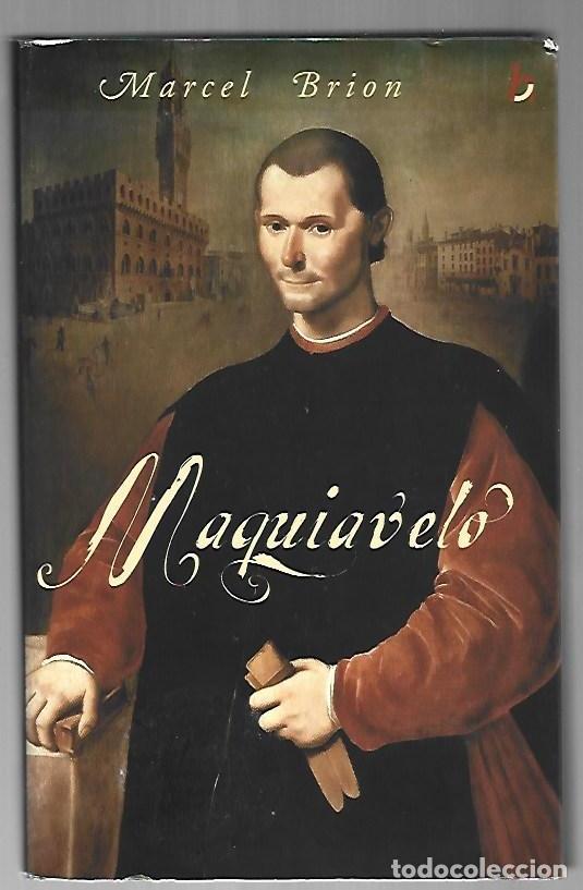 B&uuml;cher: MAQUIAVELO - BRION, MARCEL