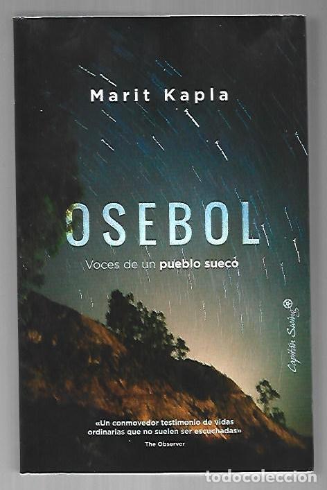 Libros: OSEBOL. VOCES DE UN PUEBLO SUECO - KAPLA, MARIT