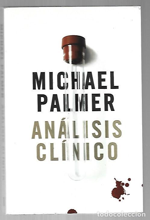 books: ANALISIS CLINICO - PALMER, MICHAEL
