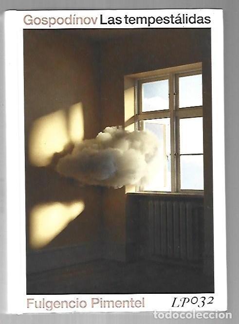 Libros: TEMPESTALIDAS - LAS - GOSPODINOV, GUEORGUI - Foto 1