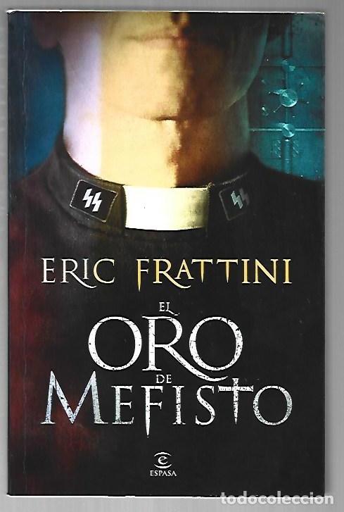Livros em segunda m&atilde;o: ORO DE MEFISTO - EL - FRATTINI, ERIC