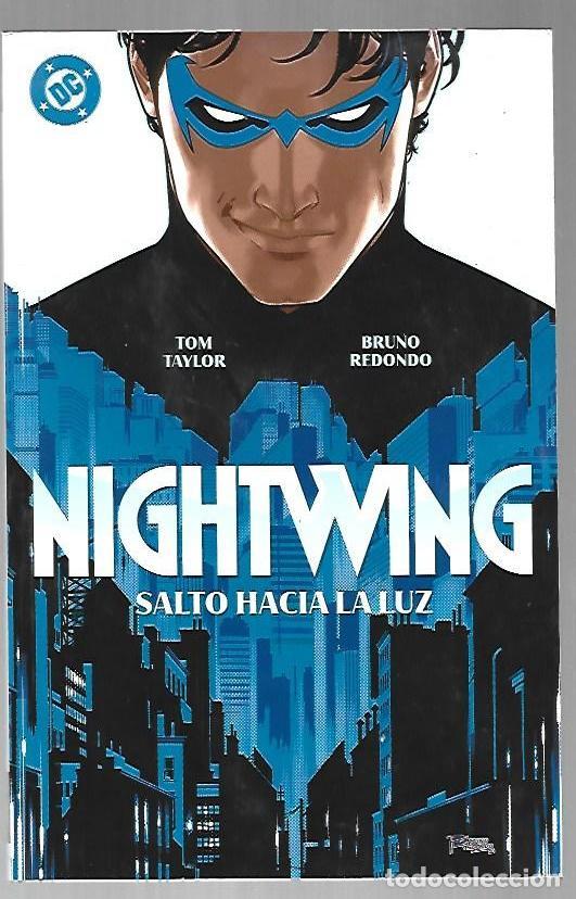 B&uuml;cher: NIGHTWING: SALTO HACIA LA LUZ - TAYLOR, TOM Y BRUNO REDONDO