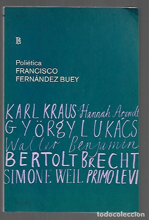 Libros: POLIETICA - FERNANDEZ BUEY, FRANCISCO - Foto 1