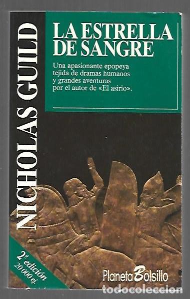 Livros em segunda m&atilde;o: ESTRELLA DE SANGRE - LA - GUILD, NICHOLAS