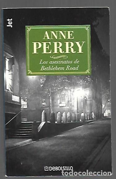 books: ASESINATOS DE BETHLEHEM ROAD - LOS - PERRY, ANNE