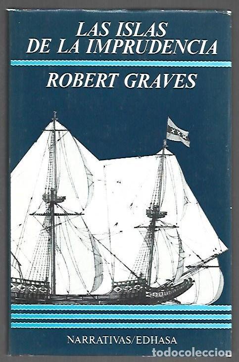 Libros: ISLAS DE LA IMPRUDENCIA - LAS - GRAVES, ROBERT