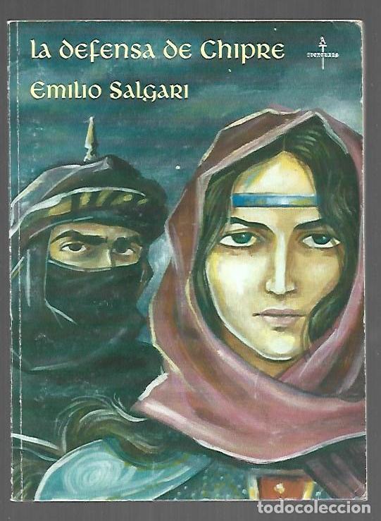 Libros: DEFENSA DE CHIPRE - LA - SALGARI, EMILIO - Foto 1