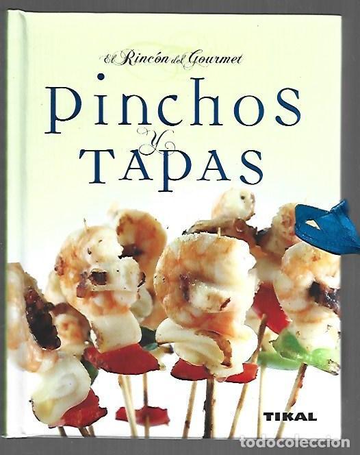 Libros: PINCHOS Y TAPAS - VARIOS