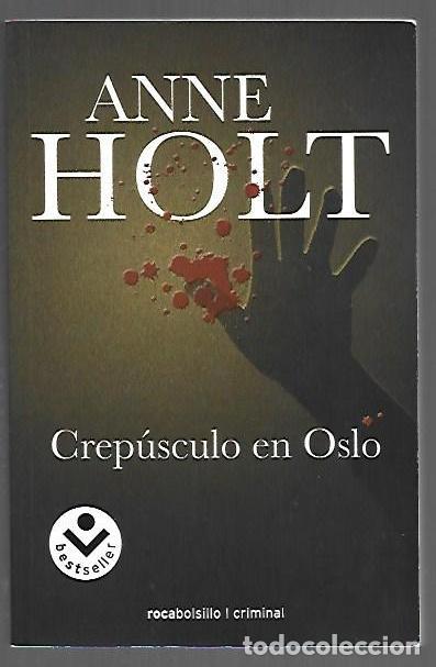 Libros: CREPUSCULO EN OSLO - HOLT, ANNE - Foto 1