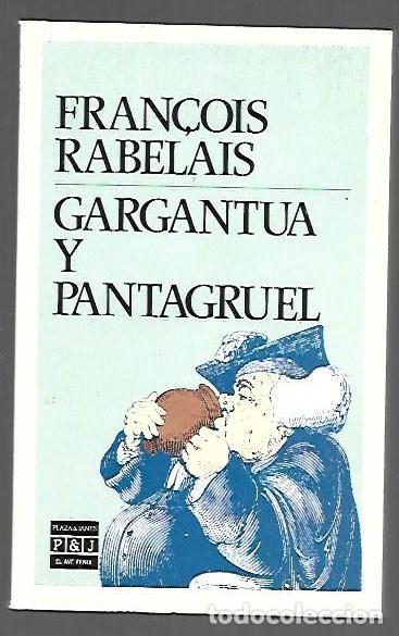 Libros: GARGANTUA Y PANTAGRUEL - RABELAIS, FRAN&Ccedil;OIS