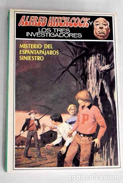 Libros: Misterio del espantap&aacute;jaros siniestro- 9788427249295