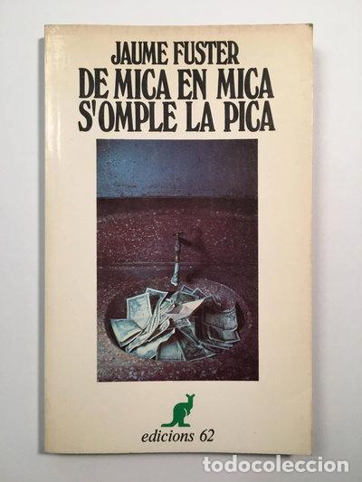 Libros: De mica en mica s'omple la pica- 9788429703252