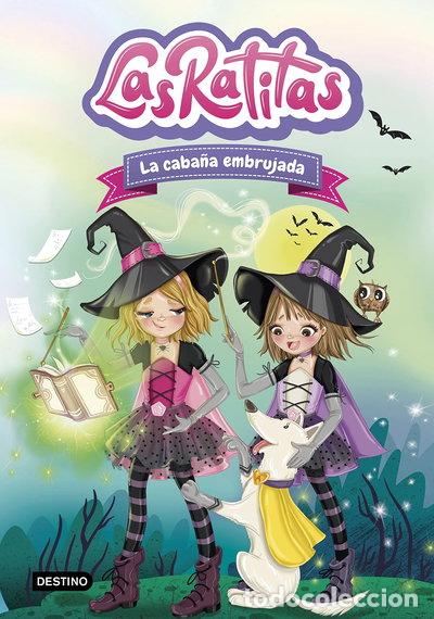 books: Las Ratitas 9. La caba&ntilde;a embrujada- 9788408260233