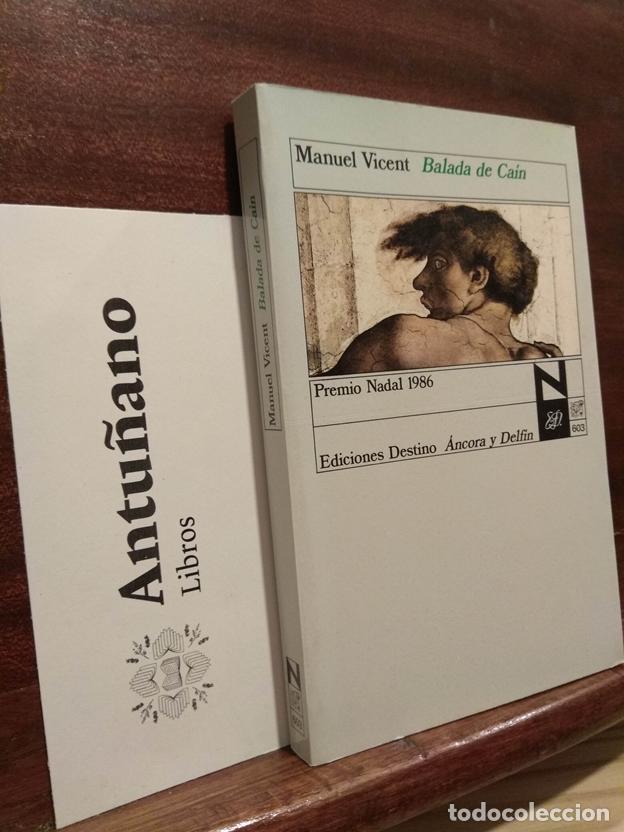 Libros: Balada de Ca&iacute;n - Foto 1
