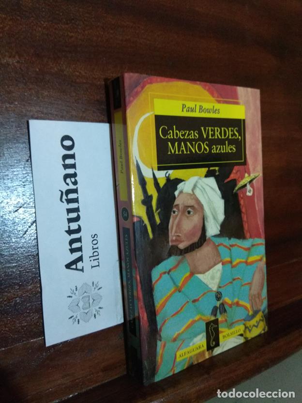 Libros: Cabezas verdes, manos azules - Foto 1