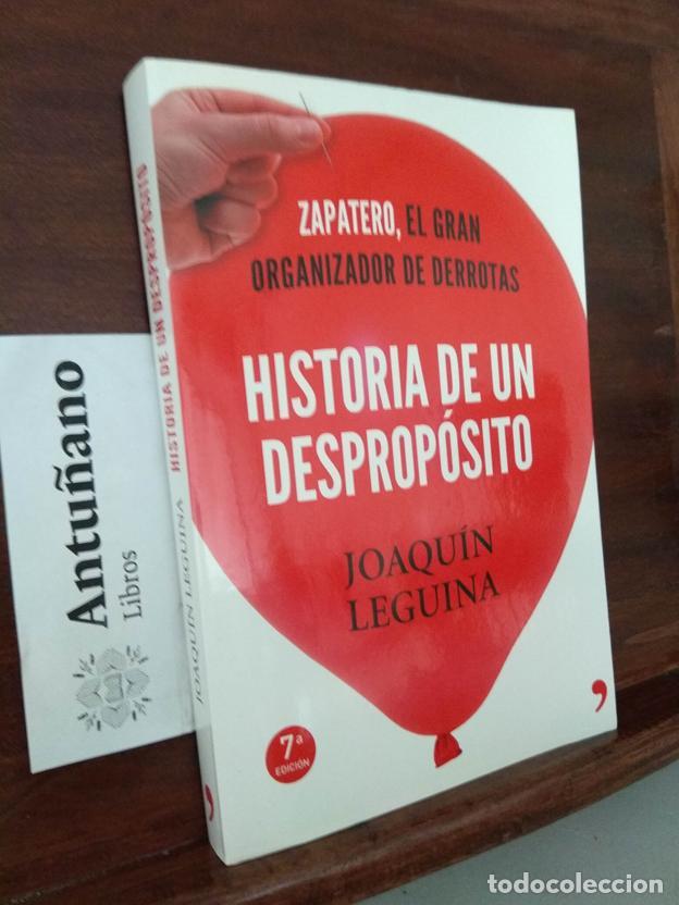 Libros: Historia de un desprop&oacute;sito - Foto 1