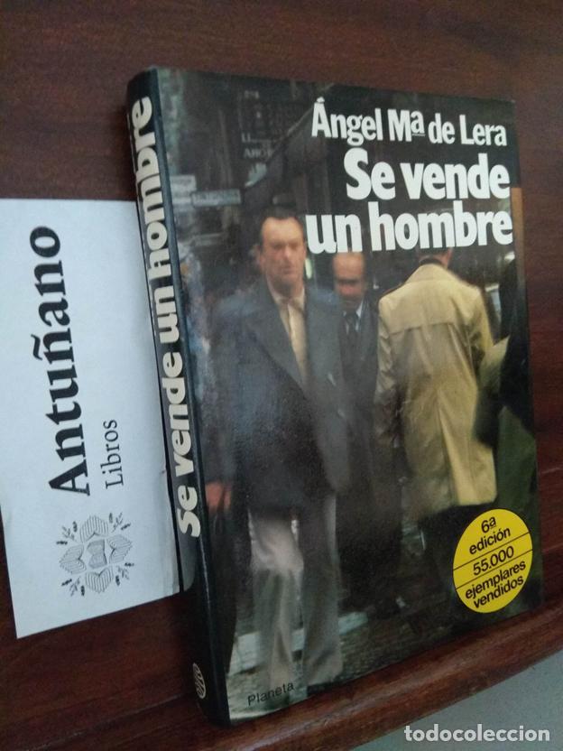 Libri di seconda mano: Se vende un hombre