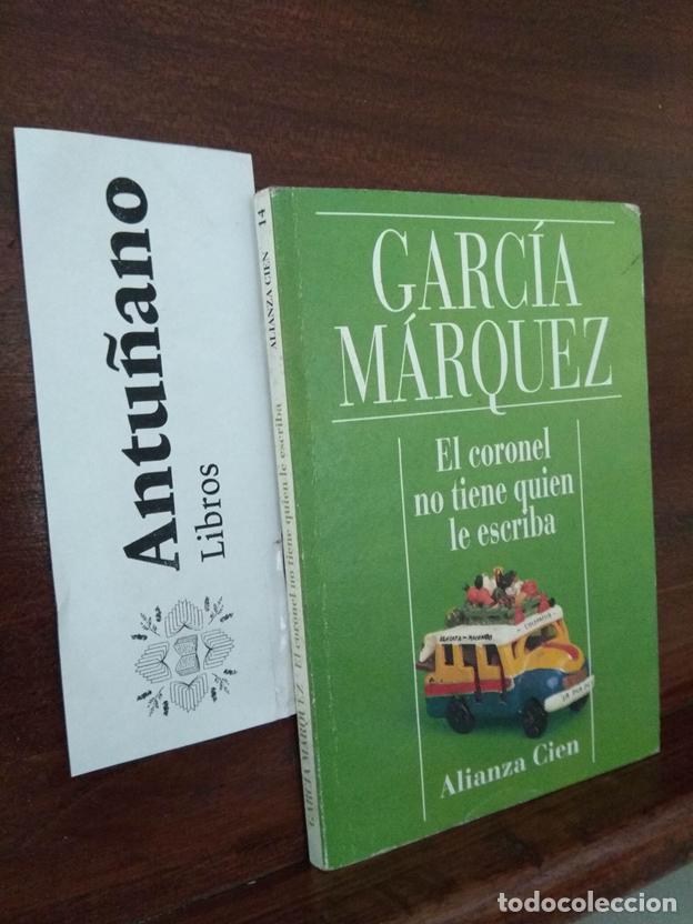Libri di seconda mano: El coronel no tiene quien le escriba