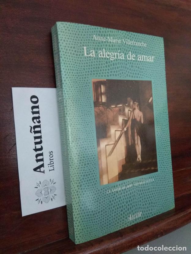 Libros: La alegr&iacute;a de amar