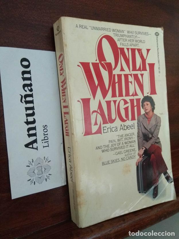 Libros: Only when I laugh