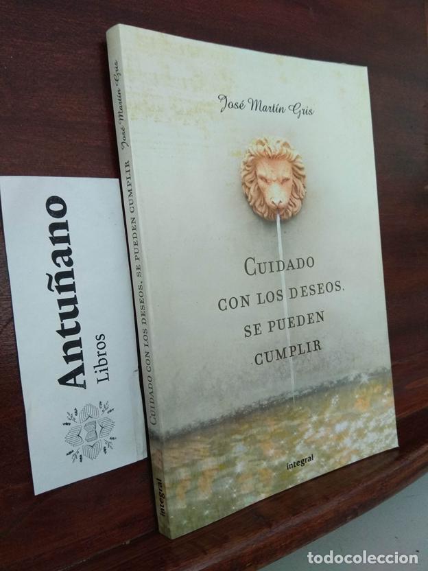 Livres: Cuidado con los deseos, se pueden cumplir