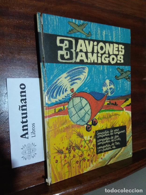 Livres: 3 aviones amigos