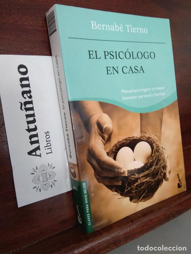Livres: El psic&oacute;logo en casa