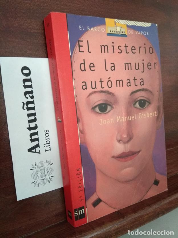 Livres: El misterio de la mujer aut&oacute;mata