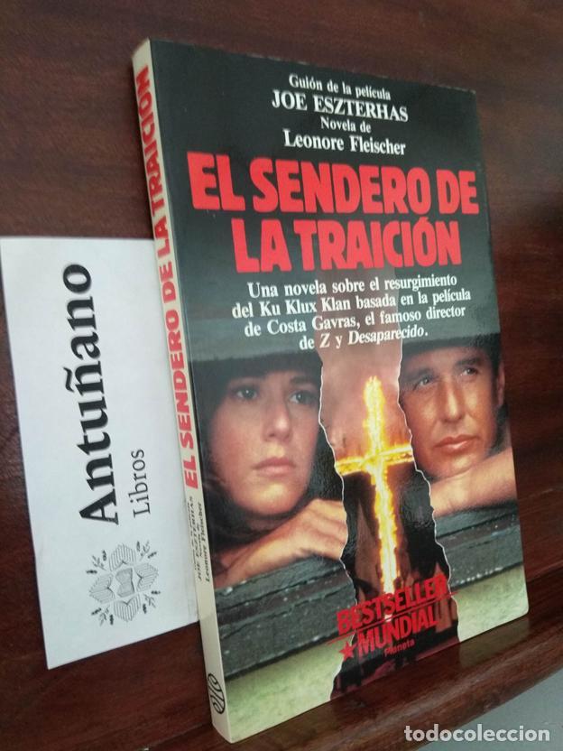 Libros: El sendero de la traici&oacute;n - Foto 1