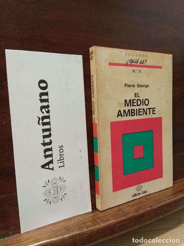 books: &iquest;qu&eacute; s&eacute;? El medio ambiente. N&ordm;75