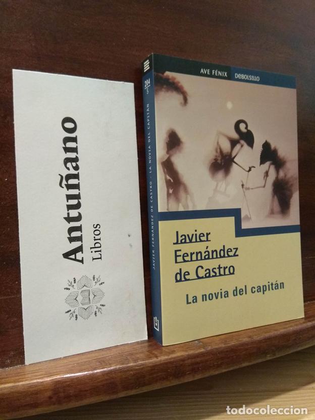 books: La novia del capitan