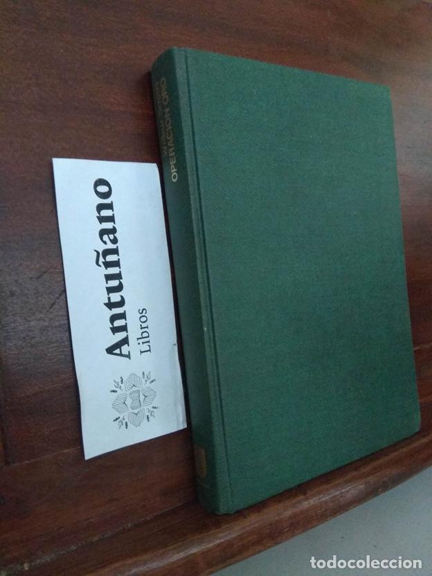 Libros: Operaci&oacute;n oro