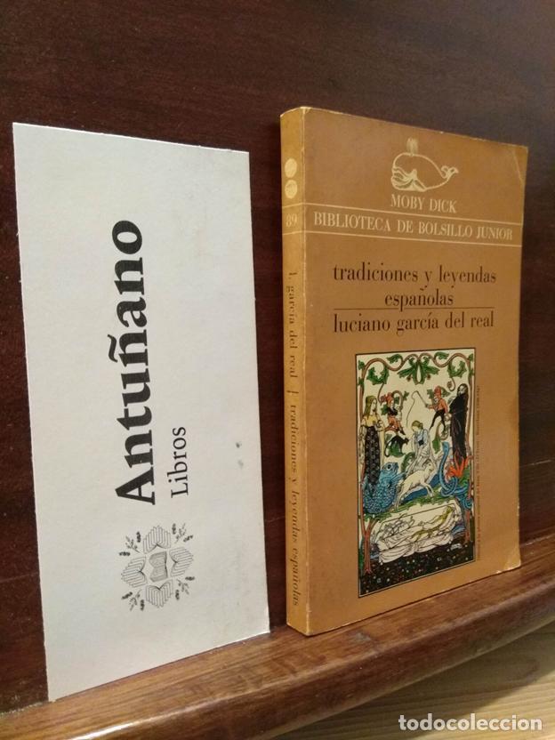 Libros: Tradiciones y leyendas espan~olas (Moby Dick ; 89) (Spanish Edition) - Foto 1