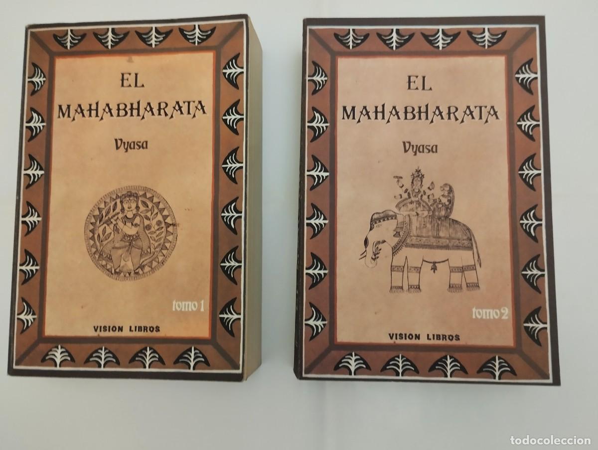 B&uuml;cher: El Mahabharata. Completa 2 tomos. Vyasa