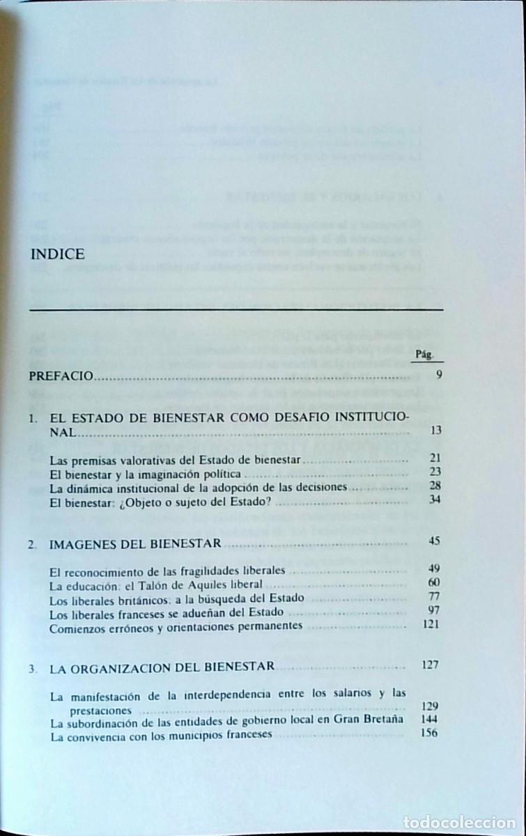 Libros: La aparici&oacute;n de los estados de bienestar - ASHFORD, Douglas E.: - Foto 2