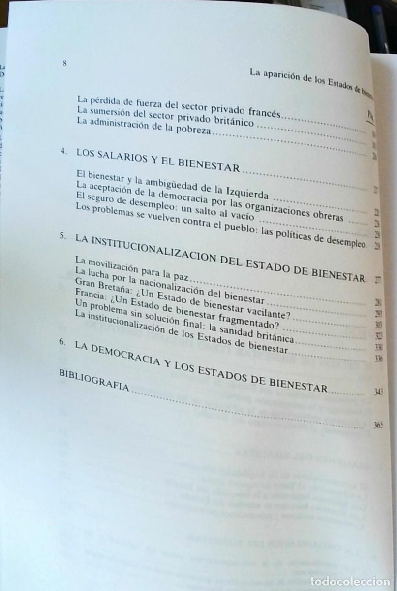 Libros: La aparici&oacute;n de los estados de bienestar - ASHFORD, Douglas E.: - Foto 3