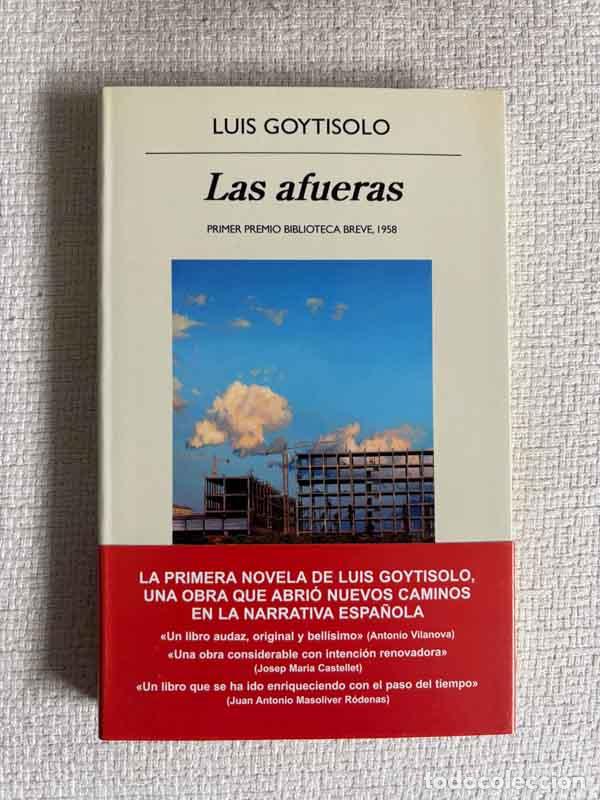 Libros: Las afueras - Luis Goytisolo - Foto 1