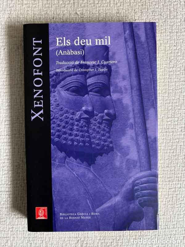 Libros: Els deu mil (An&agrave;basi) - Xenofont - Foto 1