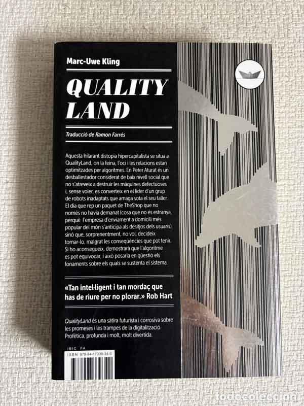 Libros: Quality Land - Marc-Uwe Kling - Foto 1