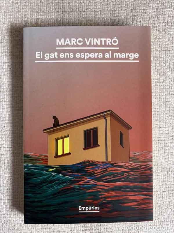Libri di seconda mano: El gat ens espera al marge - Marc Vintr&oacute;