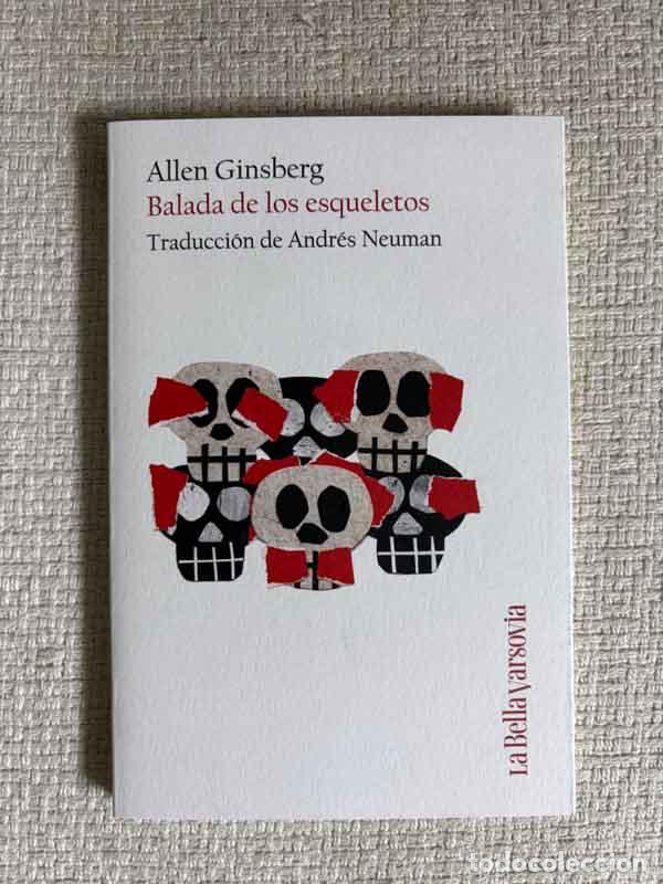 Libros: Balada de los esqueletos - Allen Ginsberg - Foto 1