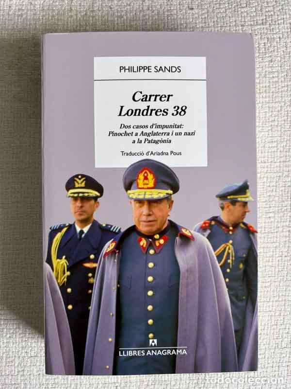 B&uuml;cher: Carrer Londres 38 - Philippe Sands