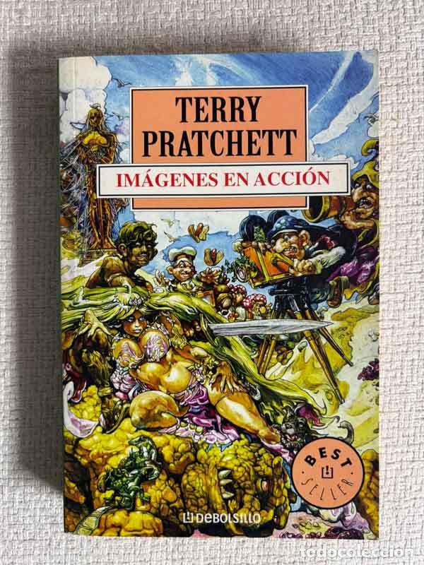 Libri di seconda mano: Im&aacute;genes en acci&oacute;n - Terry Pratchett