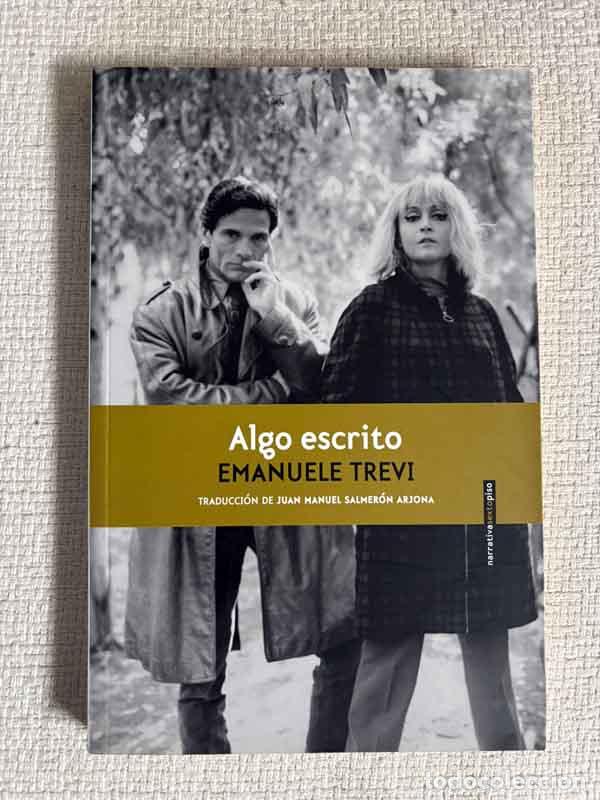 Libros: Algo escrito - Emanuele Trevi - Foto 1