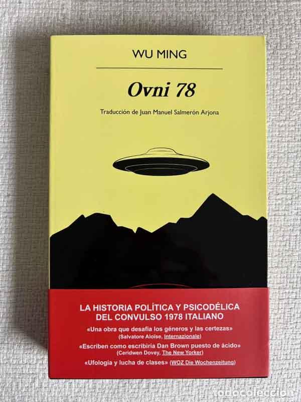 Libri di seconda mano: Ovni 78 - Wu Ming