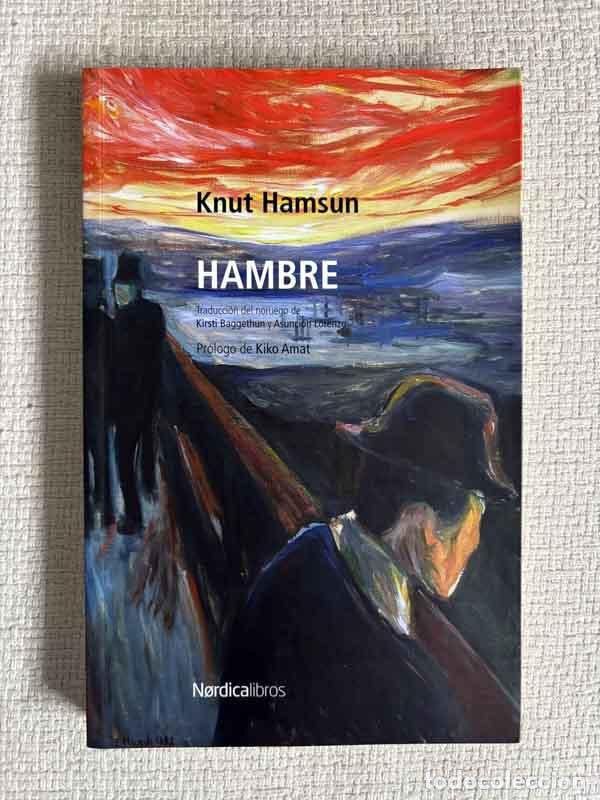 Libri di seconda mano: Hambre - Knut Hamsun